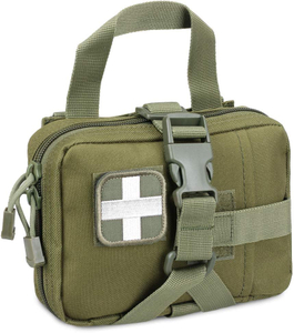 Аптечка первой помощи Компактная и универсальная медицинская сумка #MP02
